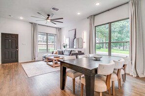 Interior - Montgomery Home w/ Pond Access, Fire Pit & More! (Montgomery)