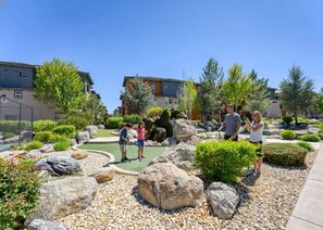 Overnatningsstedets område