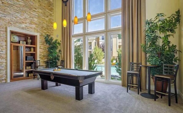 Games room - South Reno 2BR | Pool, Patio & Mountain Views (Reno)