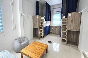 Shared Dormitory, Mixed Dorm | Individually decorated, individually furnished, soundproofing - The Rock Samui Poshtel Lamai Beach (Koh Samui)