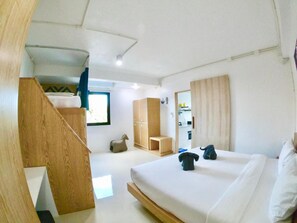 Hypo-allergenic bedding, individually decorated, individually furnished - The Rock Samui Poshtel Lamai Beach (Koh Samui)