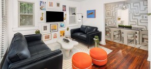 Interior - Walkable City Trendy Hideout for Foodies - 3BR-2BA (Charlotte)