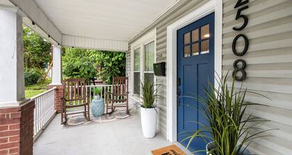 Walkable City Trendy Hideout for Foodies - 3BR-2BA