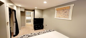 4 habitaciones, escritorio, tabla de planchar con plancha y wifi gratis
