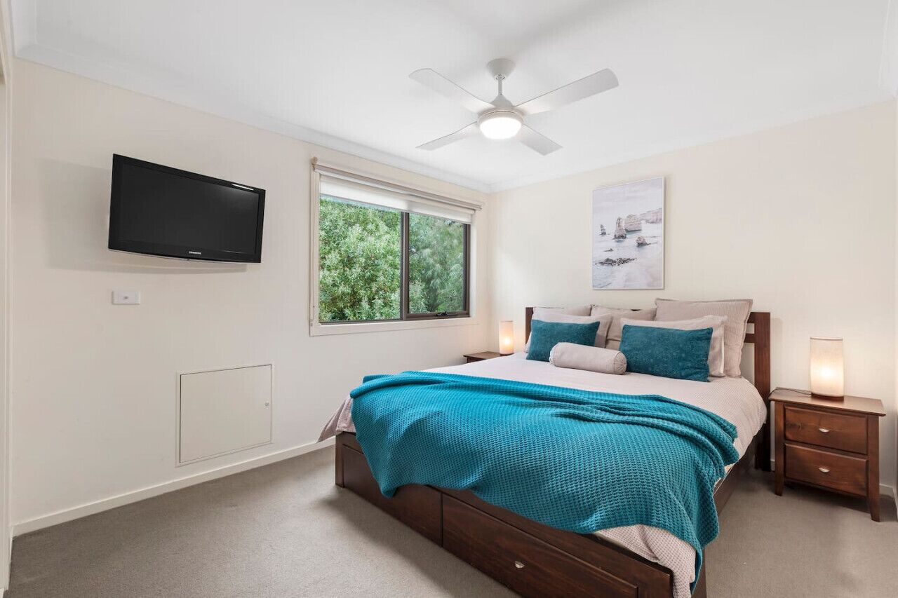 4 chambres, Wi-Fi gratuit, draps fournis