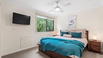 4 habitaciones, wifi gratis y ropa de cama