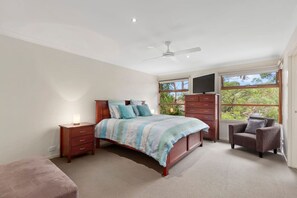 4 habitaciones, wifi gratis y ropa de cama 