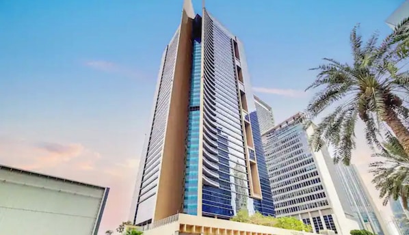 Exterior - New Luxury spacious 1BR at Sky Gardens 4 pers DIFC Dubai (Dubai)