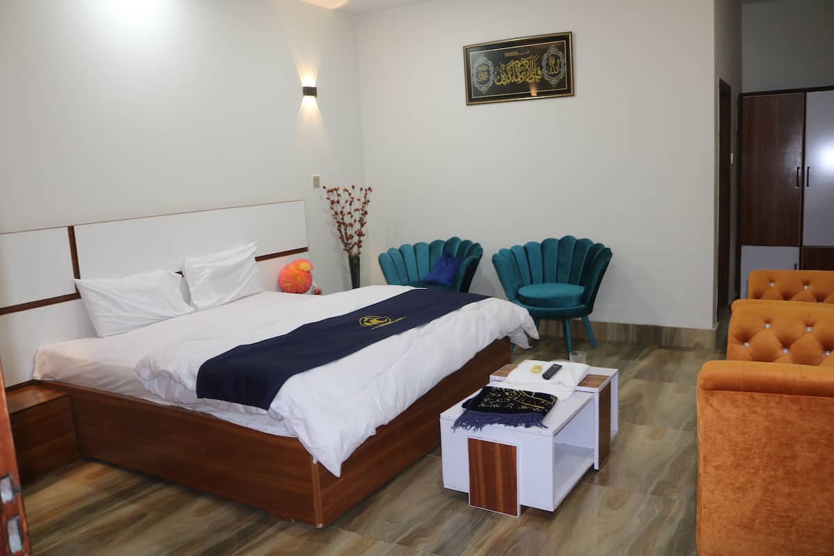 Deluxe kamer, 1 twee- of 2 eenpersoonsbedden