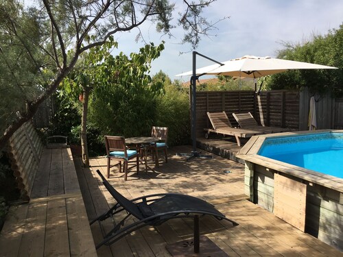 Villa Près de la mer Cadre Préservé Pour des Vacances Reposantes