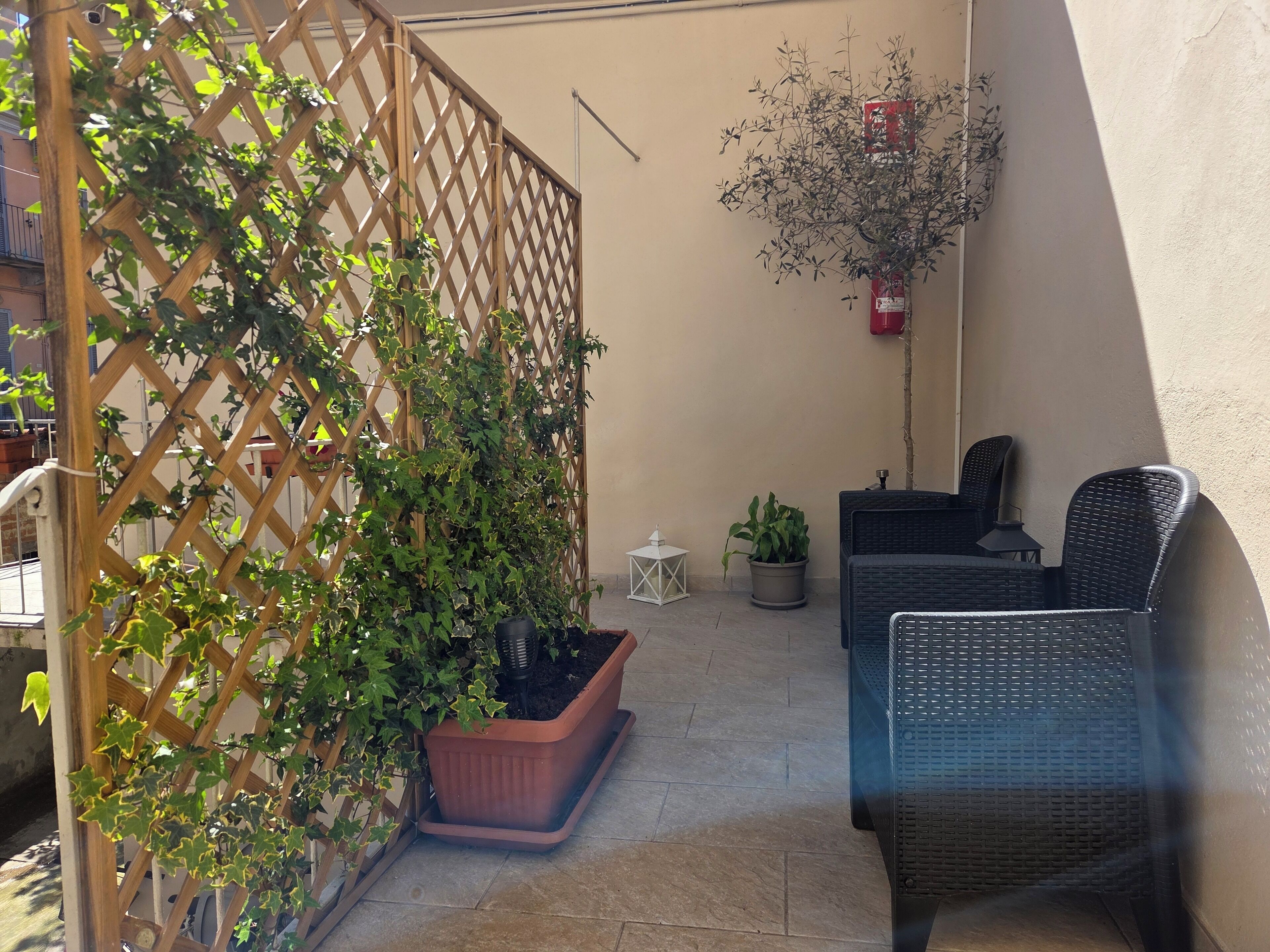 Terrasse/patio