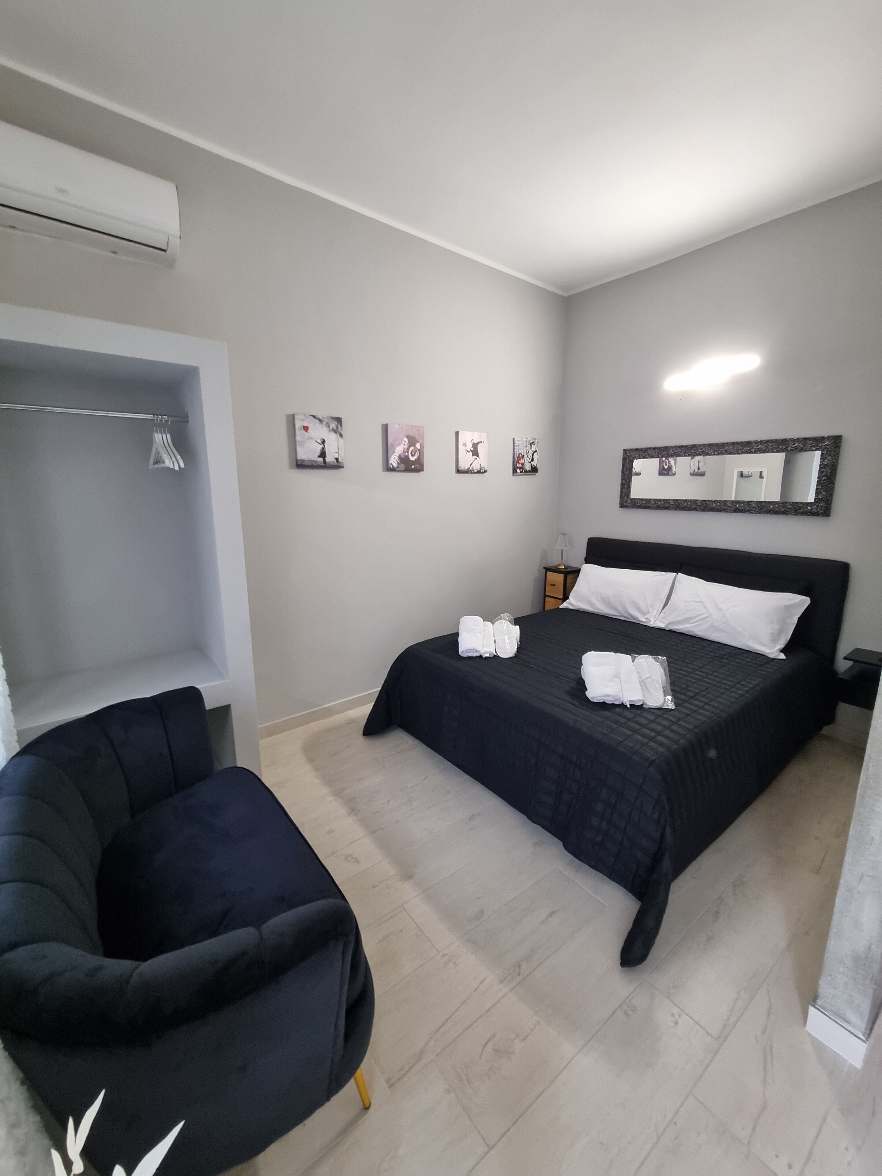 1 bedroom, free WiFi, bed sheets