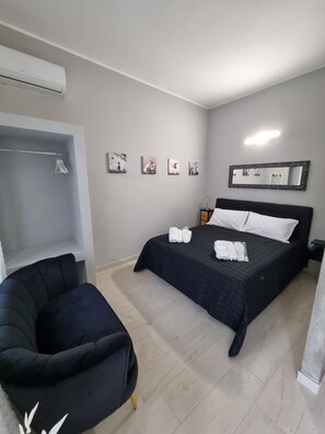 1 Schlafzimmer, kostenloses WLAN, Bettwäsche