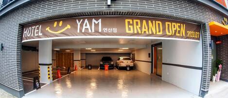 Näkymä majoituspaikasta