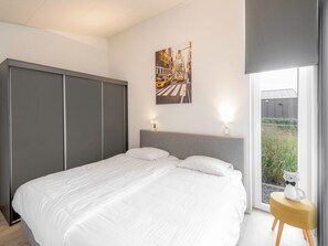 2 chambres, ameublement personnalisé, draps fournis