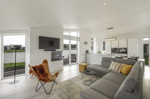 Ferienhaus | Wohnzimmer