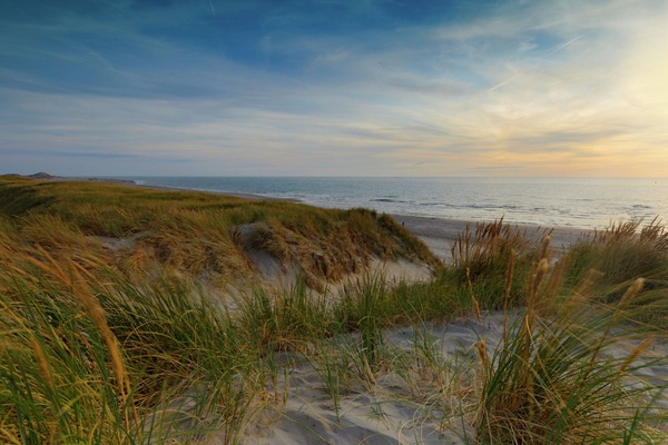 Vue depuis lâhĂ©bergement