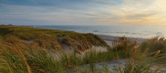 Chalet in Zeeland With Sauna by the Water