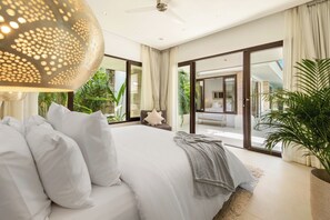 3 soverom, strykejern/-brett, wi-fi og sengetøy