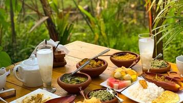 Ristorazione all'aperto