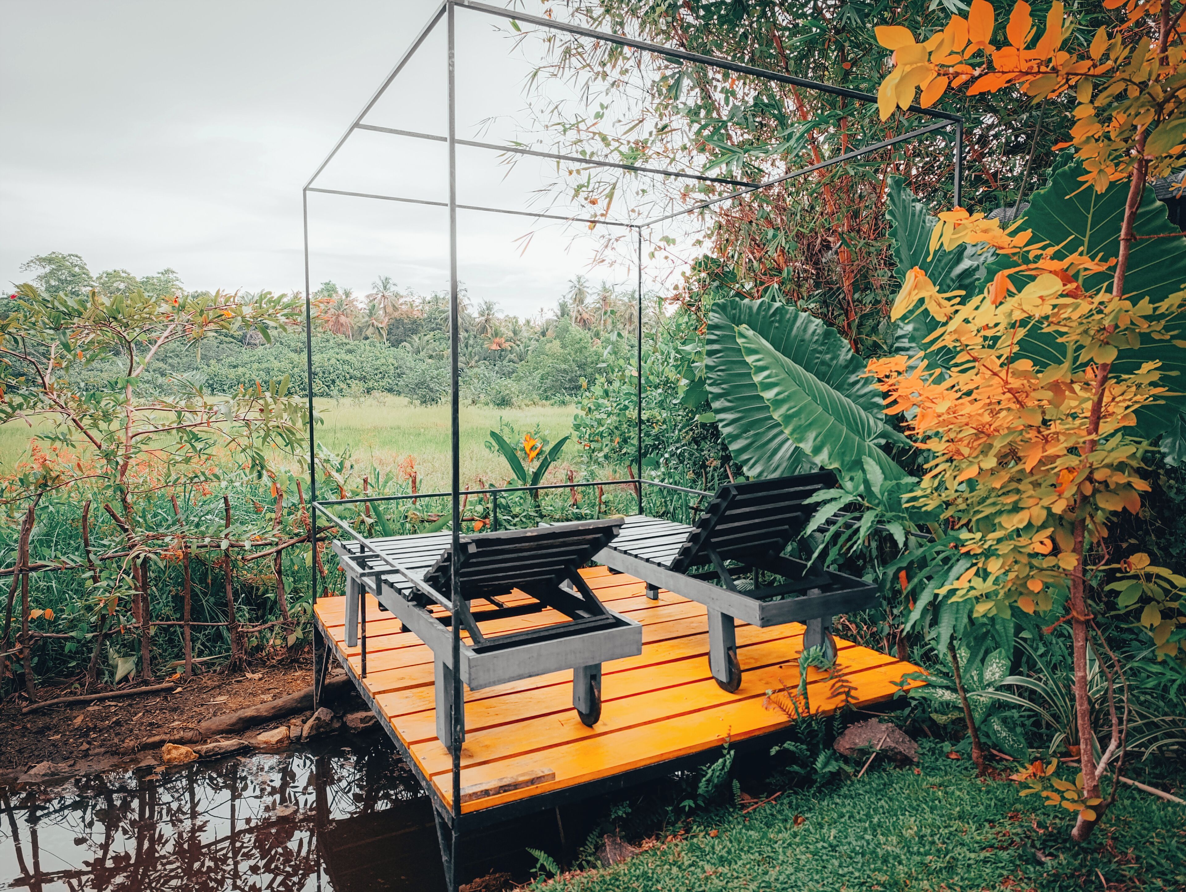 Enceinte de l’hébergement