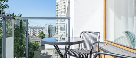 Klassiek appartement, balkon | Balkon