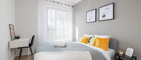 Classic Apartment, Balcony