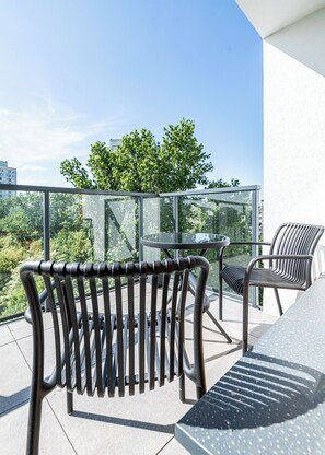 经典公寓, 阳台 | 阳台景观