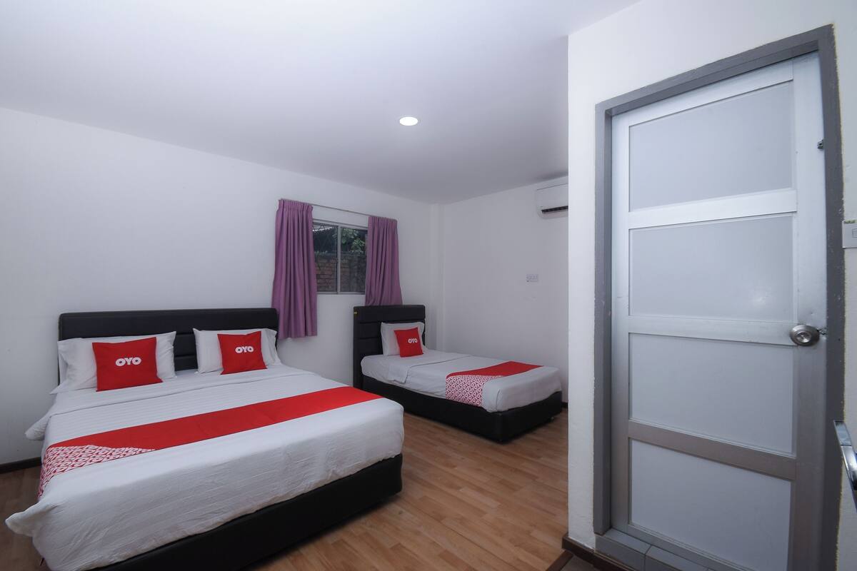 1 bedroom, laptop workspace, free WiFi, bed sheets