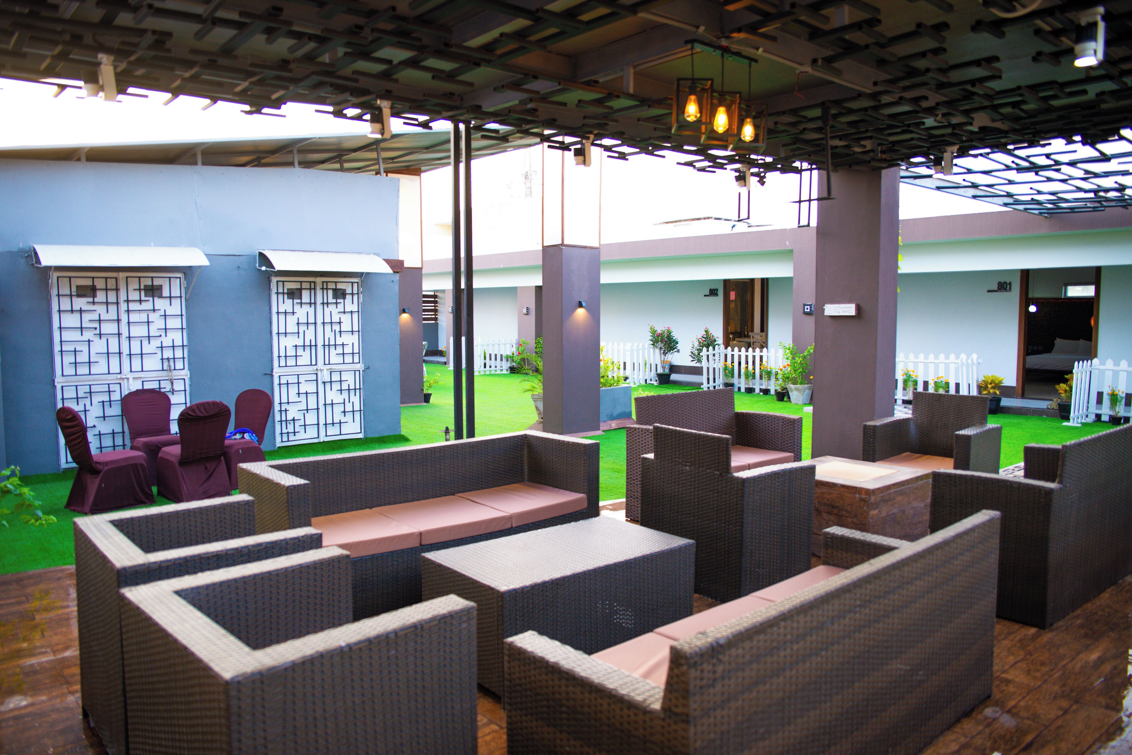 Terraza o patio