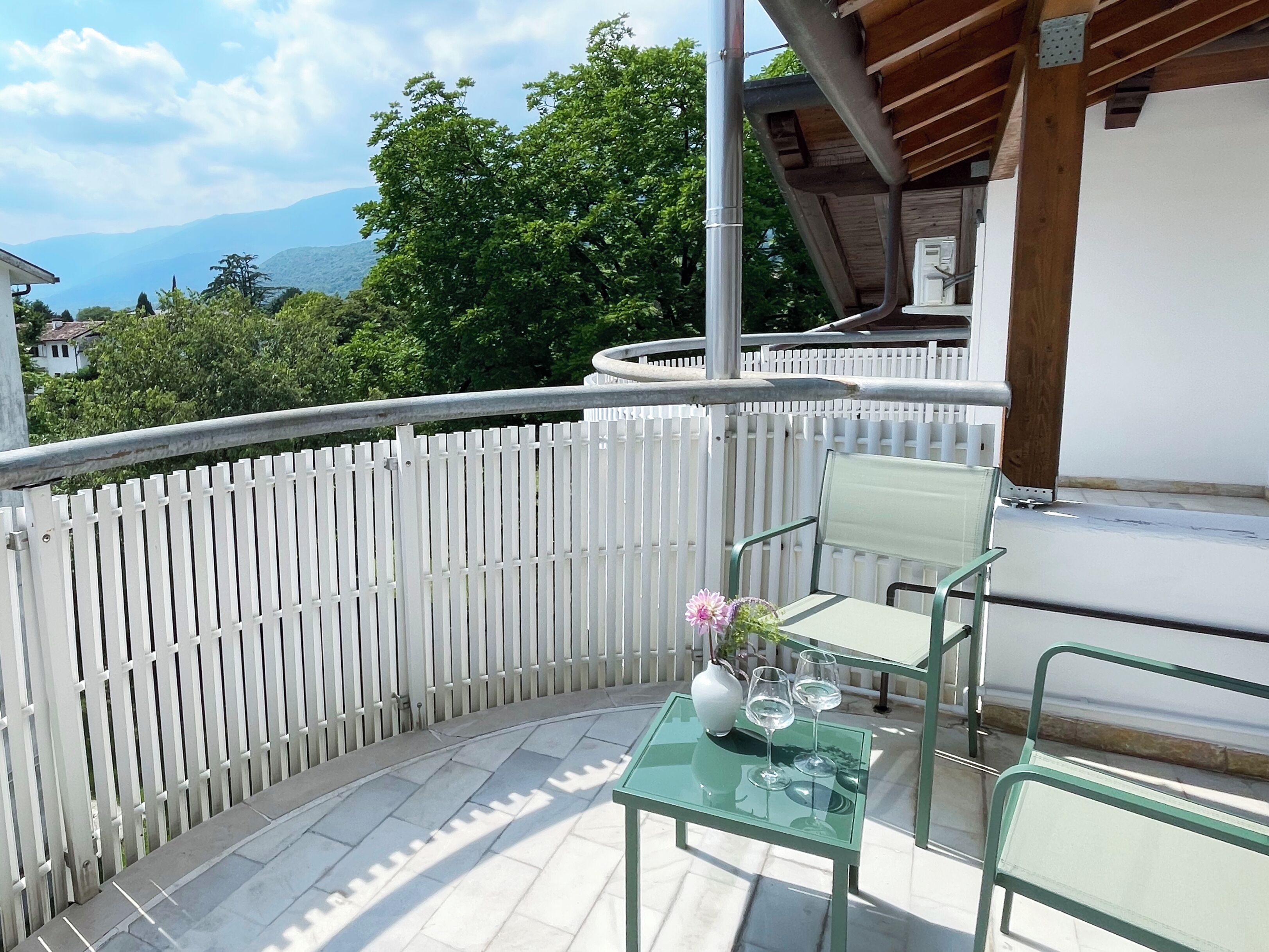 Appartamento Superior, vista parco | Terrazza/patio