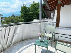 Leilighet – superior, parkutsikt | Terrasse/patio