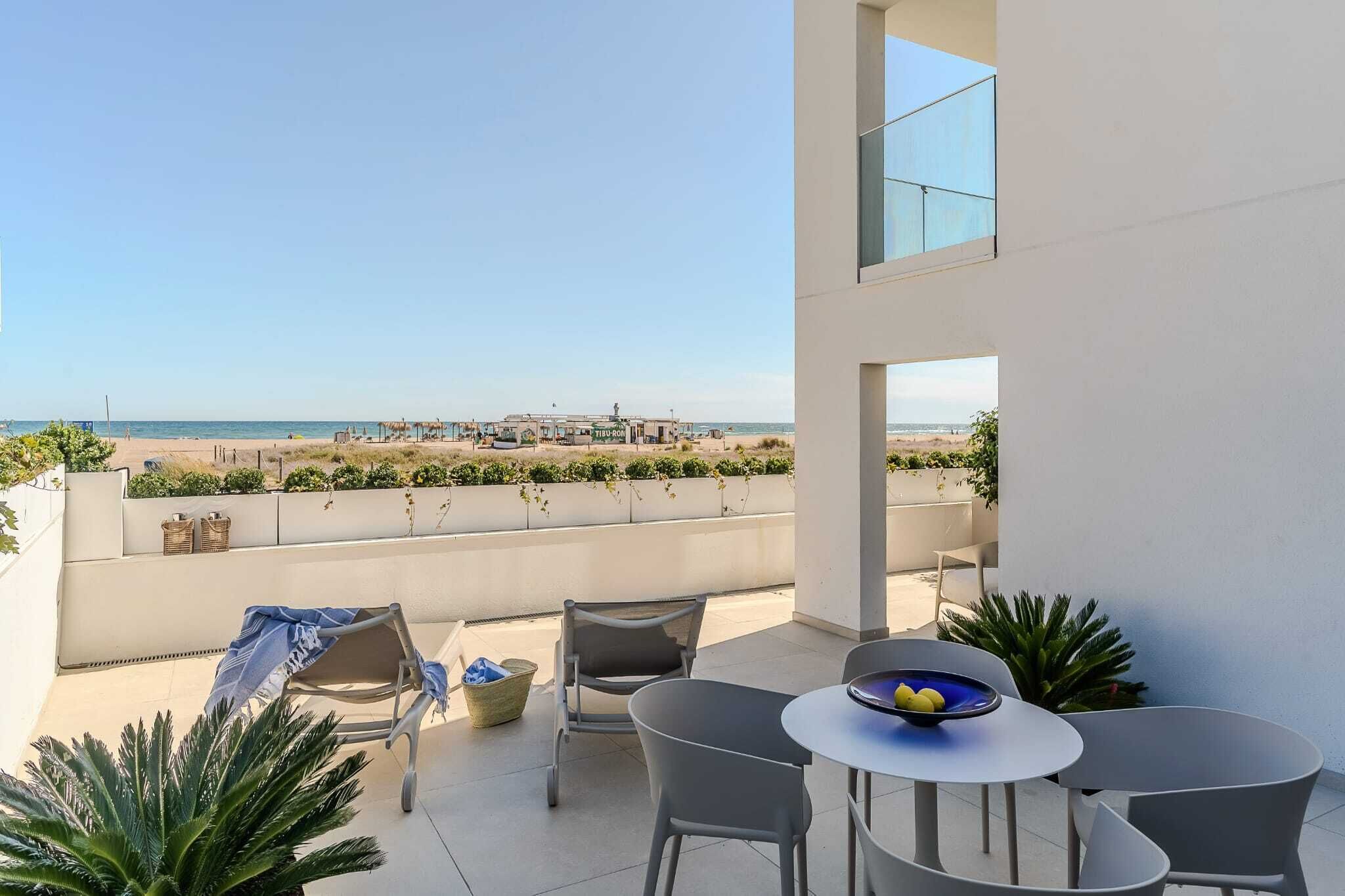 BLUE 1 WITH SEA VIEW | Terras