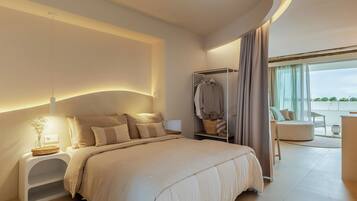1 bedroom, blackout drapes, soundproofing, iron/ironing board