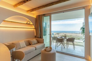 Living area - Apartamentos Azul (Castelldefels)