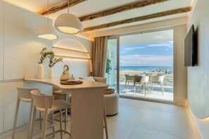 Living area - Apartamentos Azul (Castelldefels)
