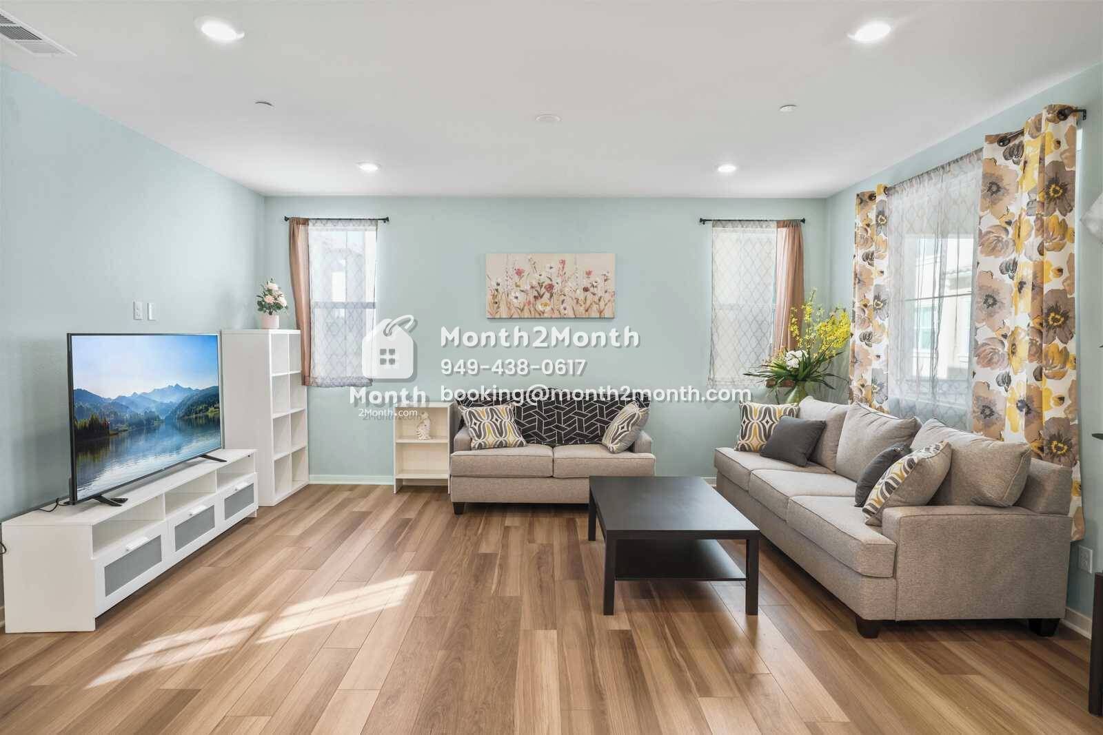 Spacious 3B/2.5BA I Single Story I Pet Friendly #41405