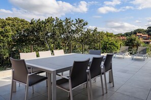 Premier Villa, 4 Bedrooms, Private Pool | Balcony