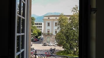 Comfort Double or Twin Room, Balcony, City View | 1 bedroom, in-room safe, desk, free WiFi