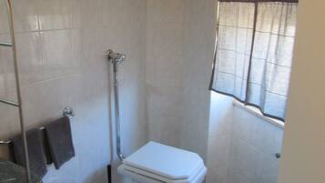Dusche, Haartrockner, Bidet, HandtĂŒcher
