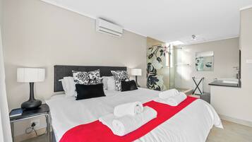 Classic-villa - 3 soveværelser - udsigt til golfbane | 3 soveværelser, pengeskab på værelset