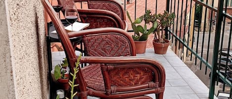 Apartment, 2 Bedrooms, Balcony, City View | Balcony