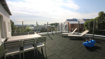 Rooftop terrace