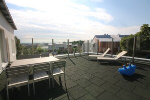 Rooftop terrace