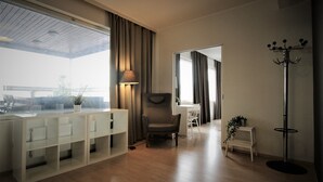 Leilighet – superior | Oppholdsområde
