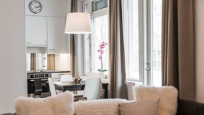 Leilighet – basic | Oppholdsområde