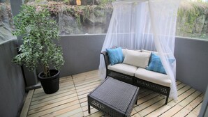Studio – basic | Terrasse/patio