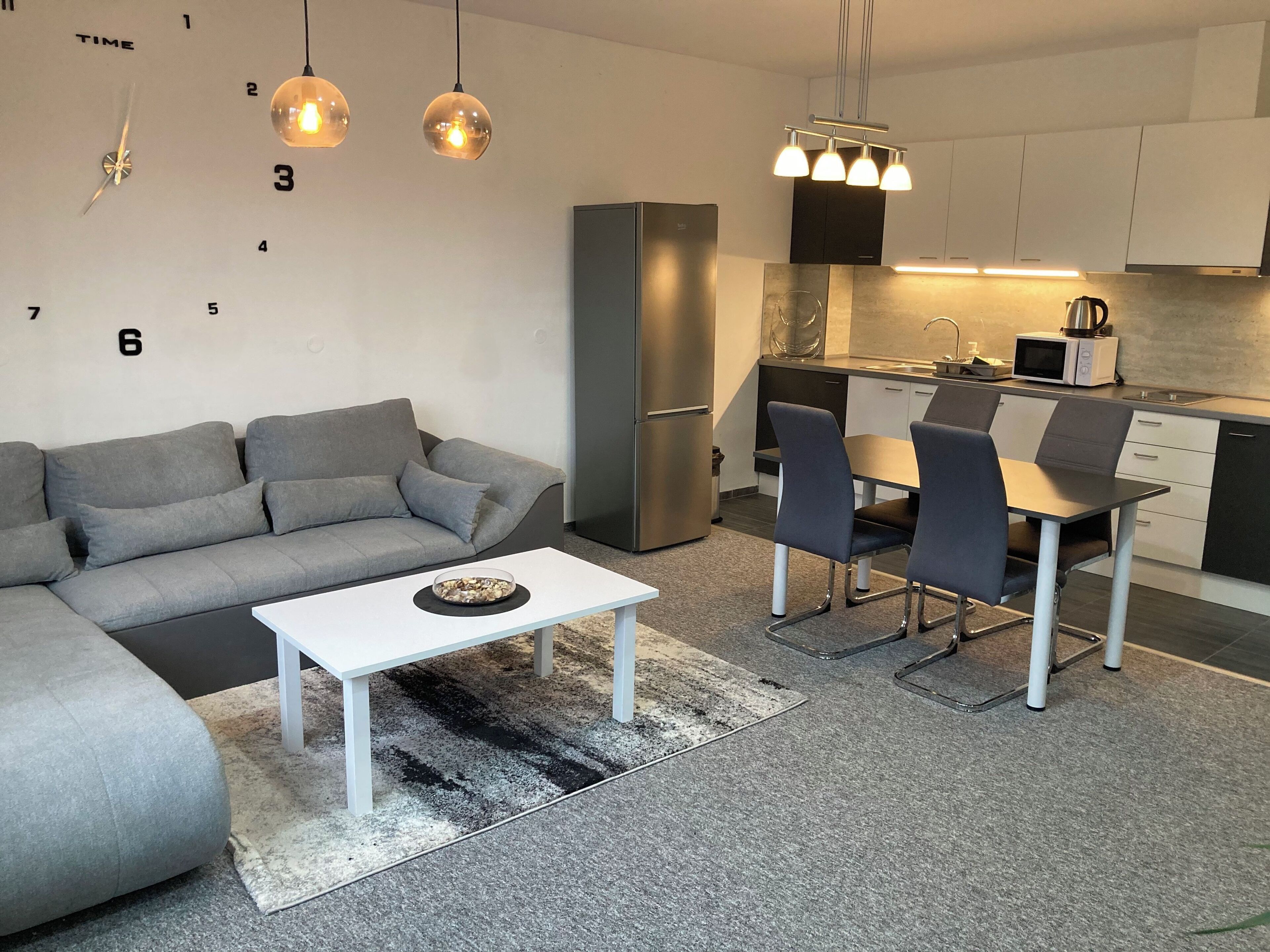 Apartemen Deluks | Area keluarga