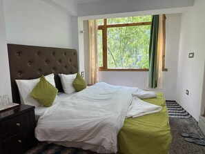 Quarto executivo | Wi-Fi de cortesia