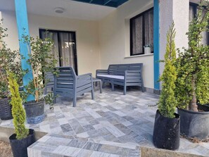 Terrace/patio - Erofilis Charming L3 apt 1 bedroom (Paphos)